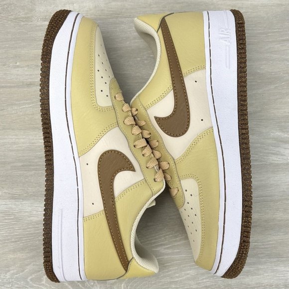 Nike Air Force 1 07 LV8 “Ale Brown” (DQ7660-200) Mens Size 9.5